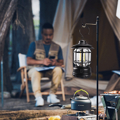 Vintage Night Table Lamp