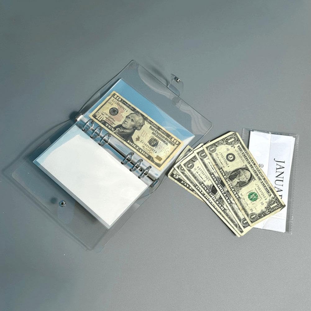 Befez | Budgeting 52-Week Savings Planner Binder