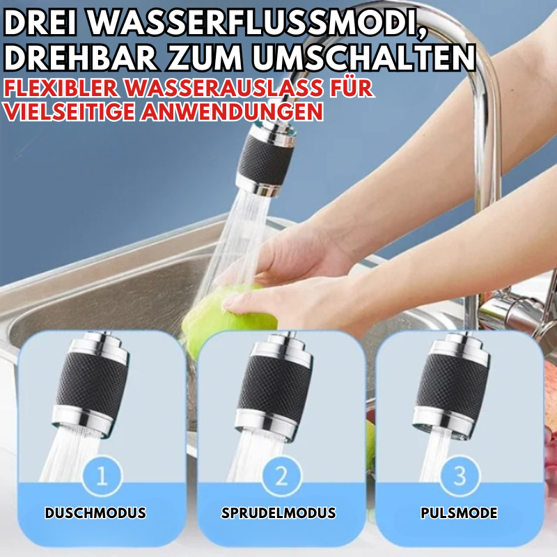 Easy Clean Water Faucet Spray Nozzle