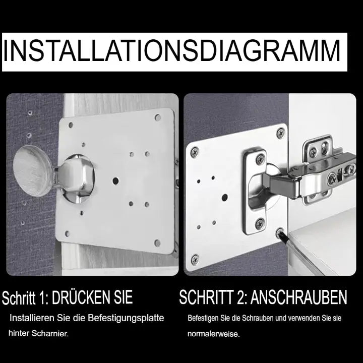 Stable Furniture Anti Slip Plates