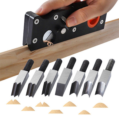 Premium Wood Chamfer Plane Edge Trimming Tool