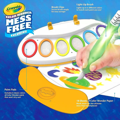 Vibrant Art Supplies Kit