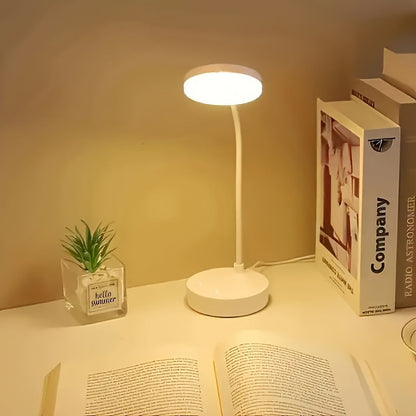 Versatile LED Desktop Lamp with USB Port