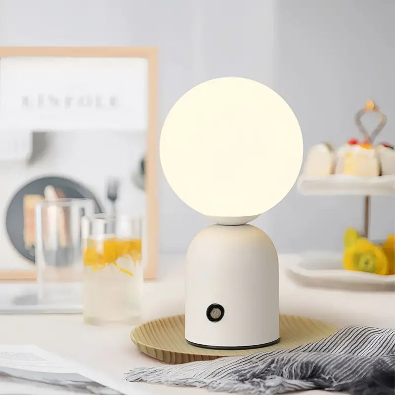 Serene Glass Table Lamp for Relaxing Space - Befez