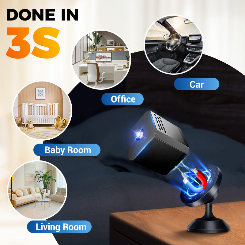 24/7 Discreet Home Security System