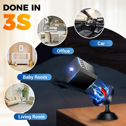 24/7 Discreet Home Security System