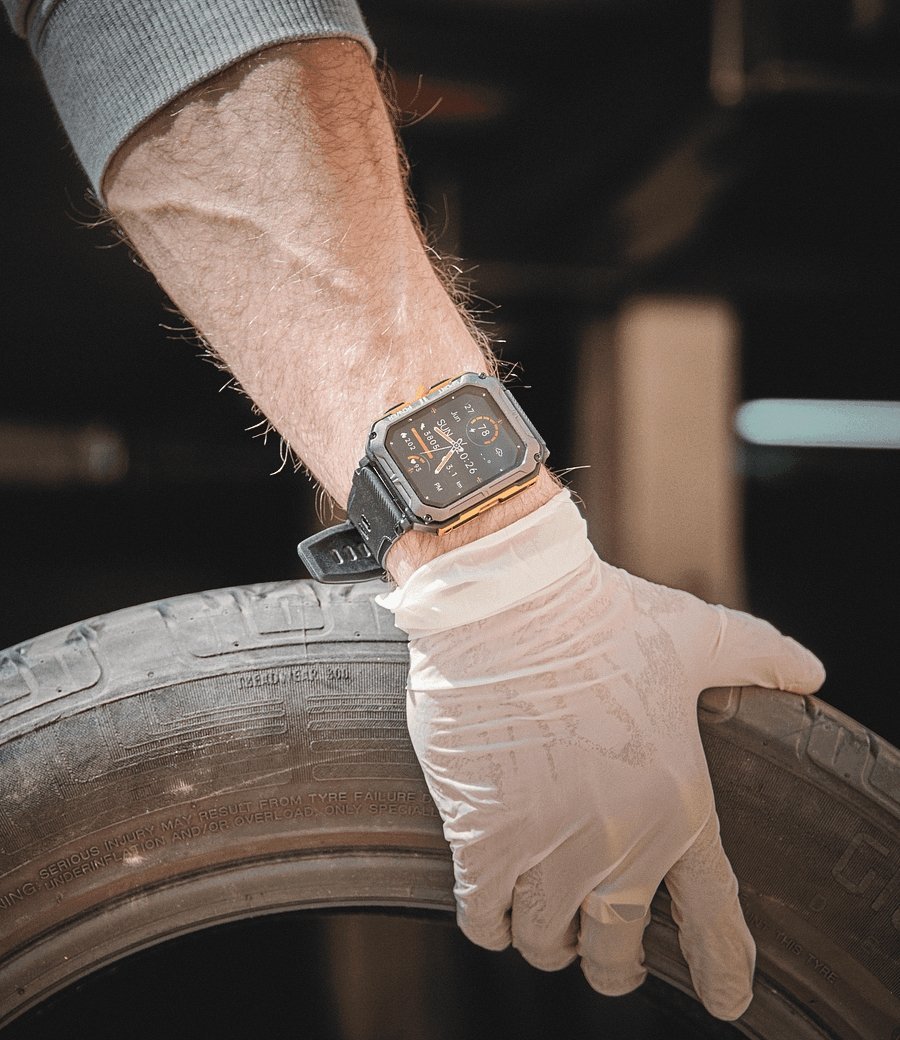 Tough Waterproof Smartwatch - Rugged and Versatile