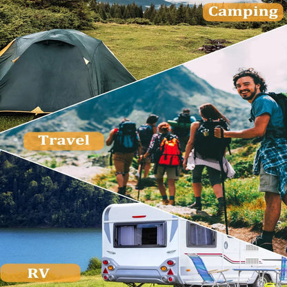 Portable Quick Dry Laundry Line