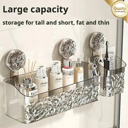 Easy Install Shower Caddy with Secure Grip