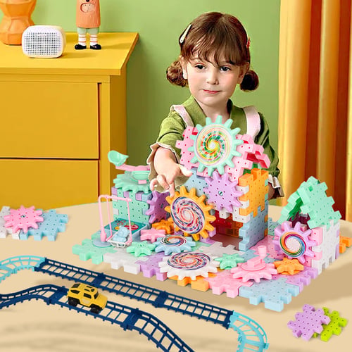 Fun Learning Electric Building Blocks Kit