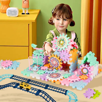 Fun Learning Electric Building Blocks Kit