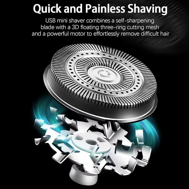 Portable Mini Razor for Smooth Skin Anytime