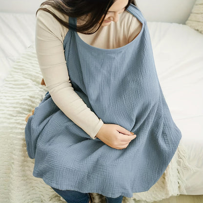 Cozy Nursing Blanket - Gentle Breathable Blanket for Moms