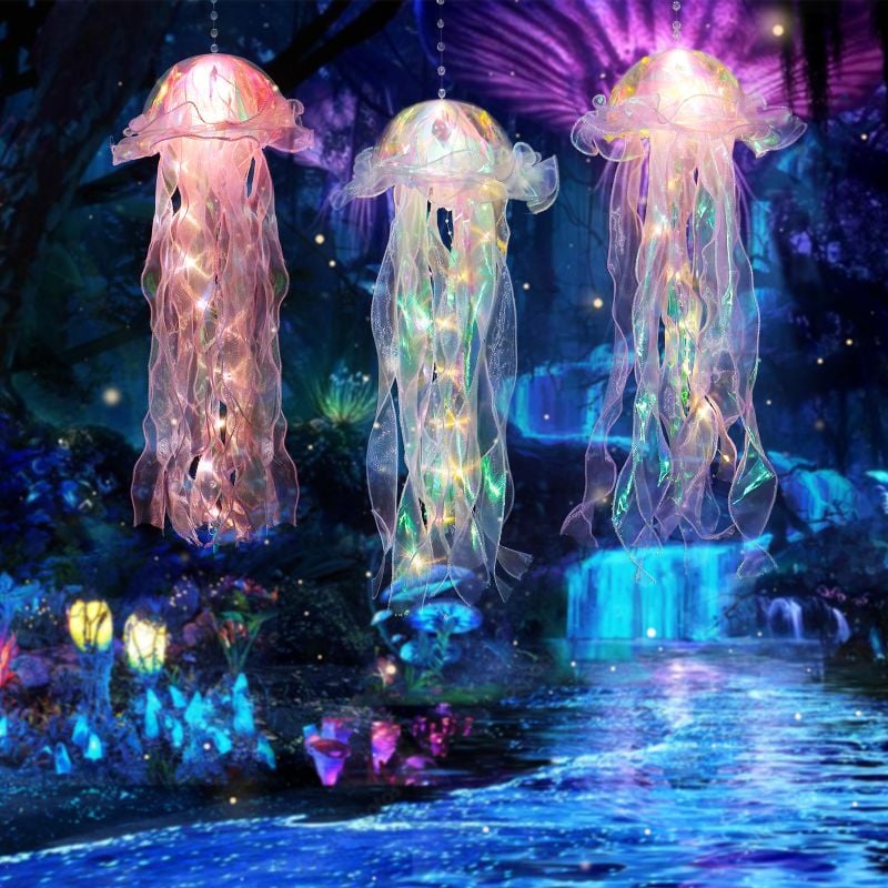Colorful Jelly Table Lamp
