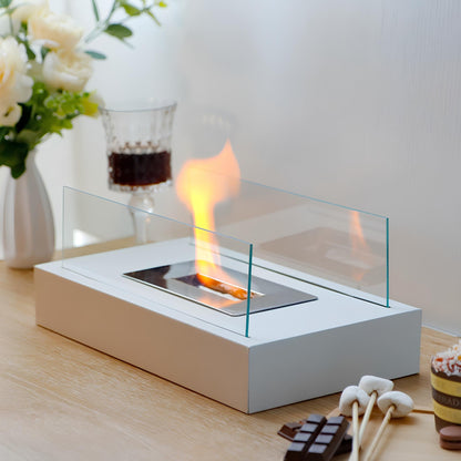 Realistic Flame Portable Tabletop Fire Pit