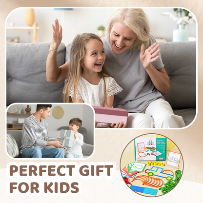 Fun Educational Building Blocks Set