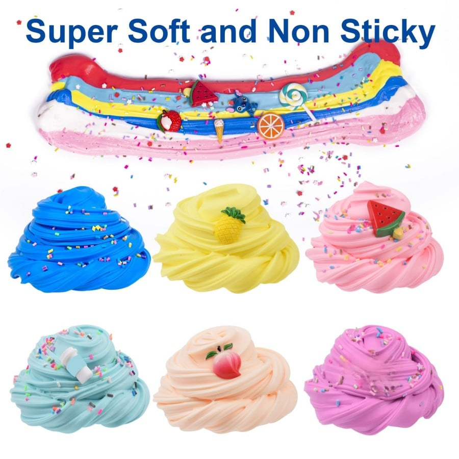 Relaxing Anti Stress Soft Clay Putty Toy
