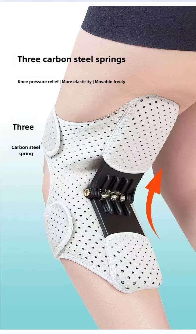 Compact Folding Walking Aid for Injury Support