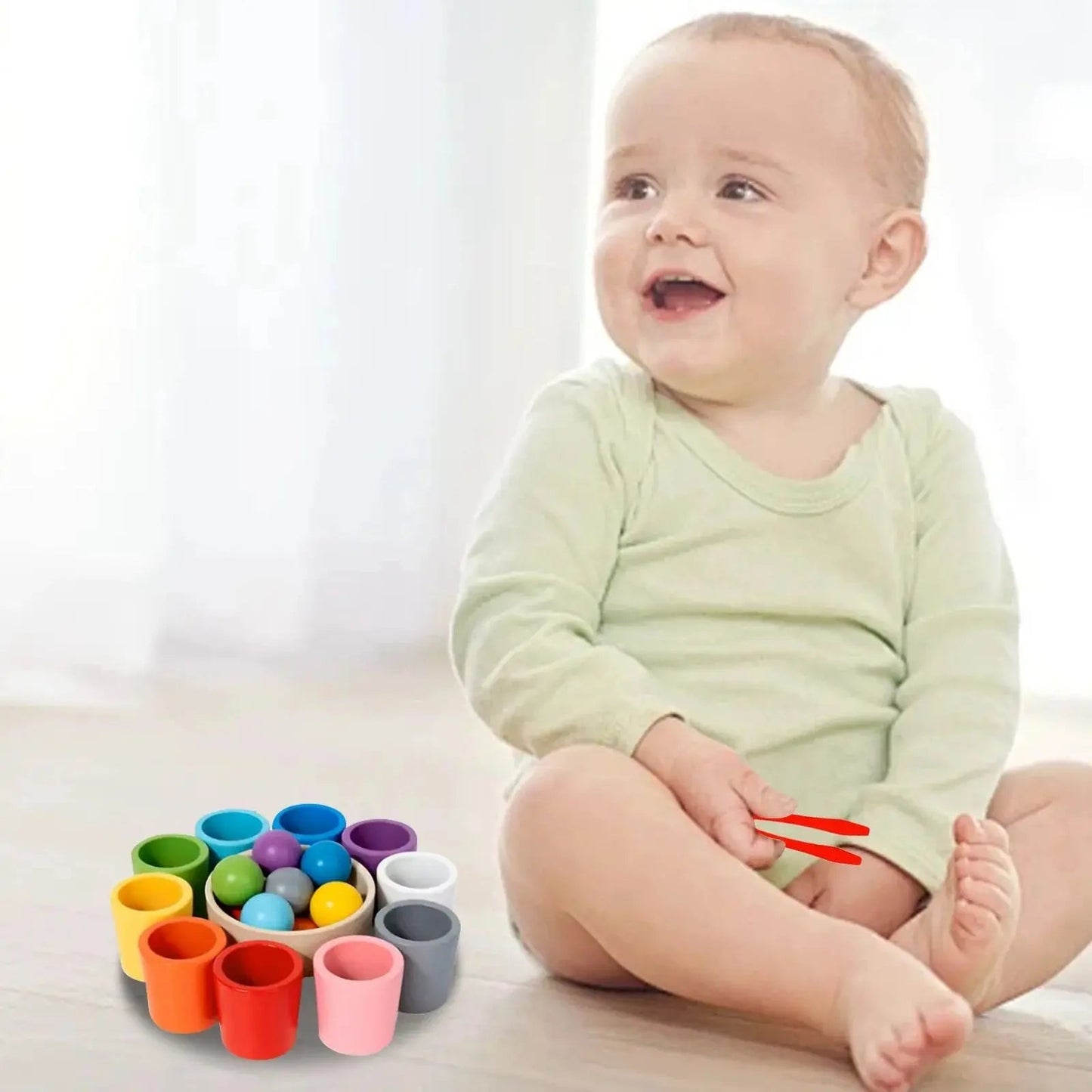 Vibrant Puzzle Toy For Kids