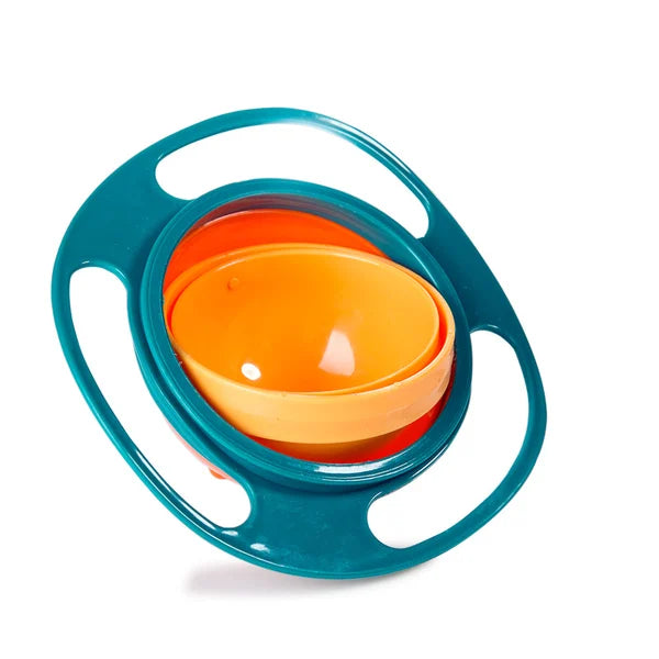 Easy Feed Spill Proof Rotating Bowl