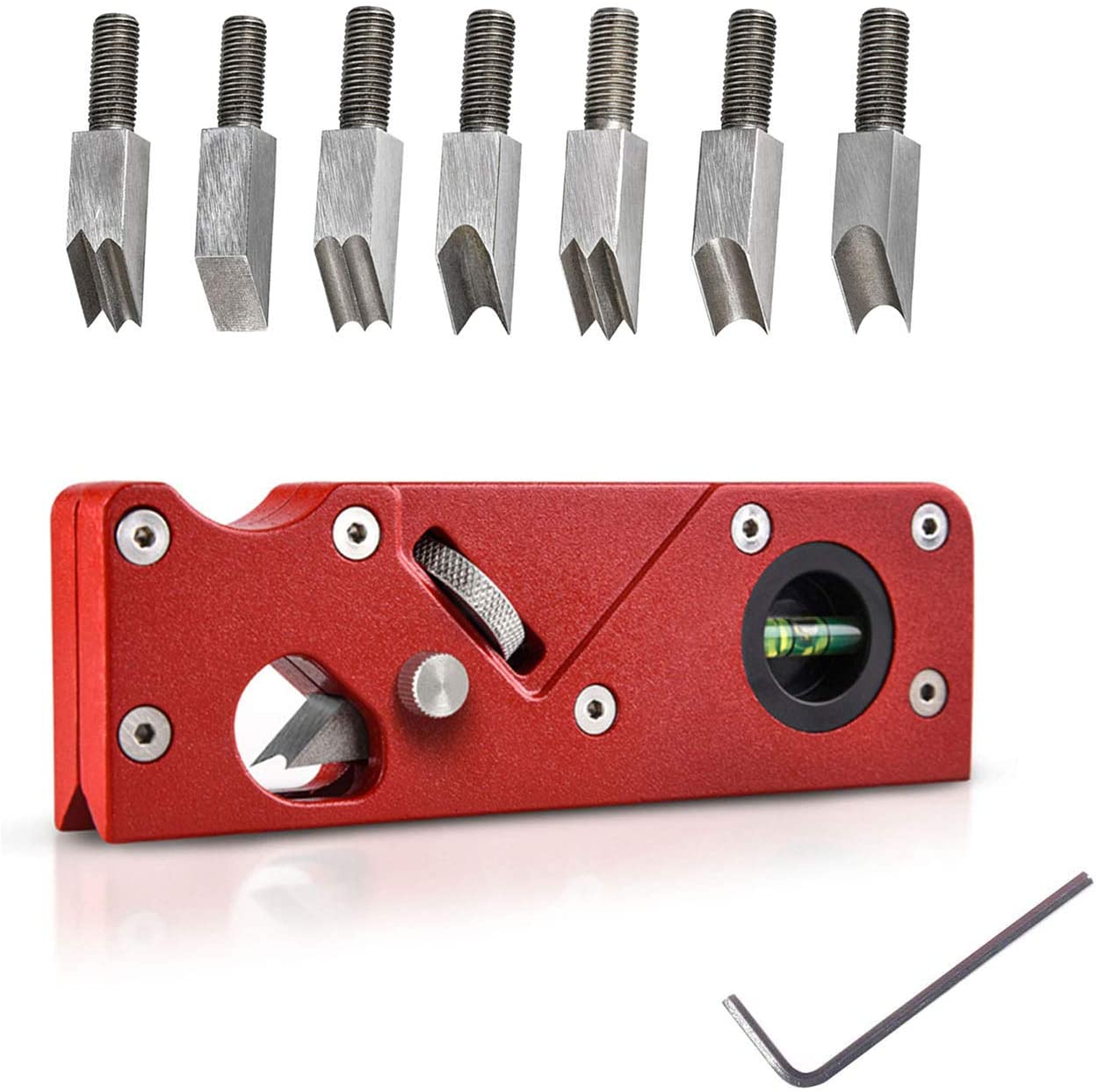 Premium Wood Chamfer Plane Edge Trimming Tool