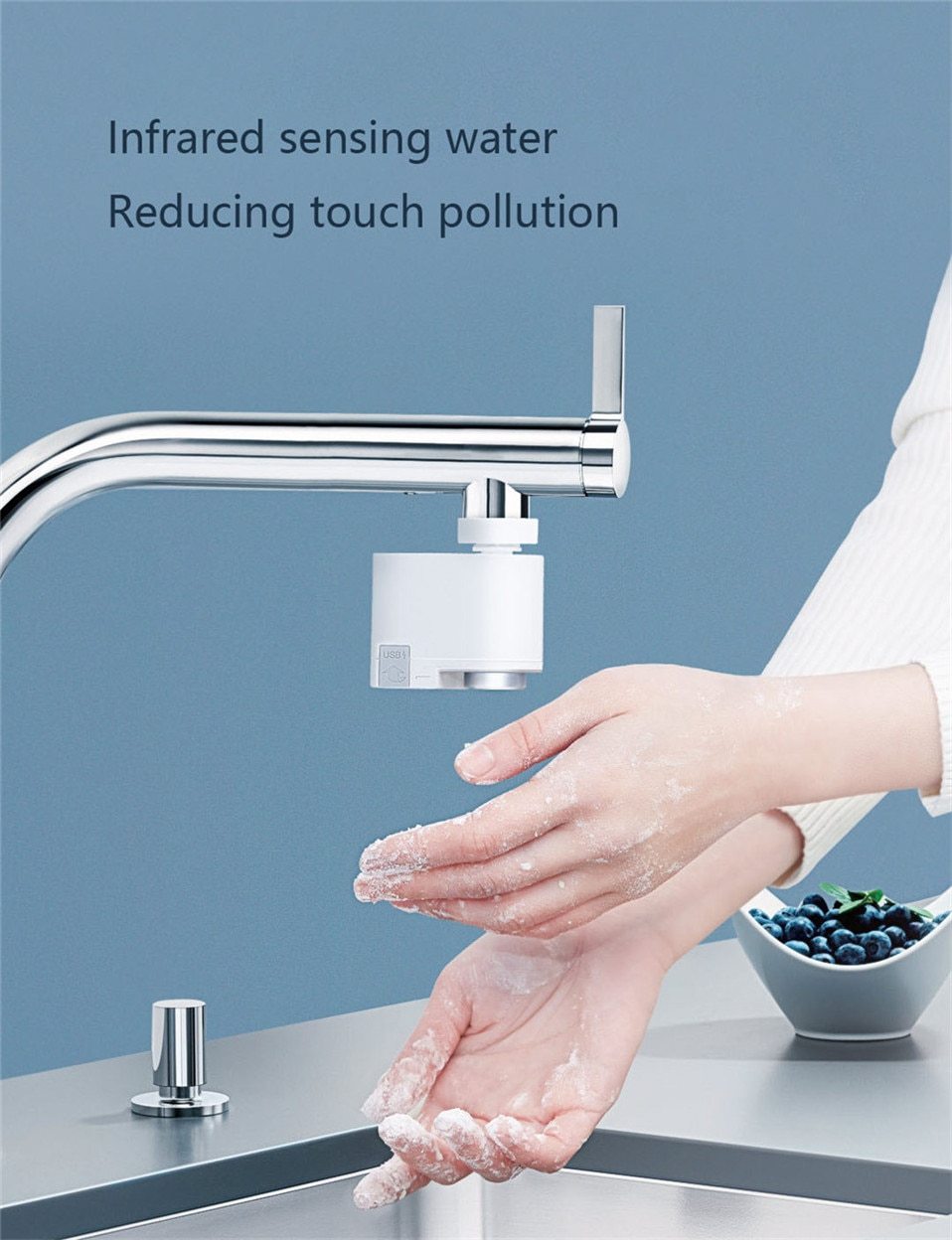 Automatic Touchless Faucet Sensor