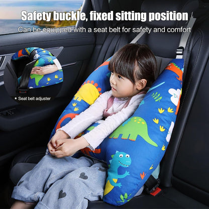 Soft Car Neck Pillow Cushion