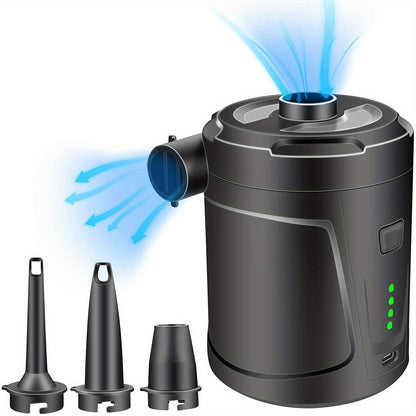 Portable Air Pump for On-The-Go Inflation