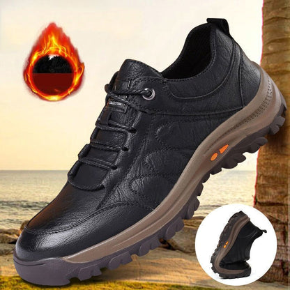 Comfortable Men's Orthopedic Leather Shoes