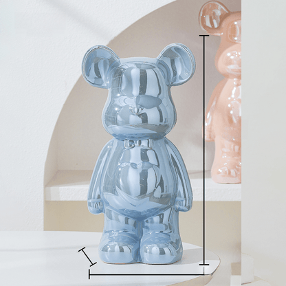 Cute Plush Teddy Bear Home Decor Figure