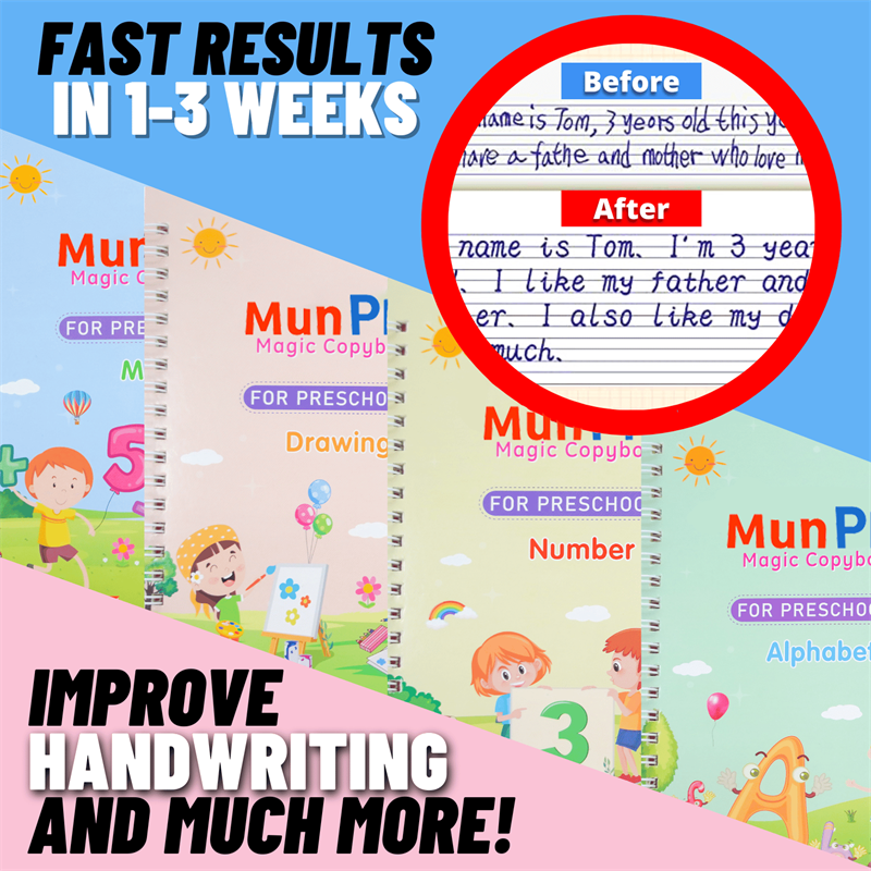 Fun Kids Learning Activity Books