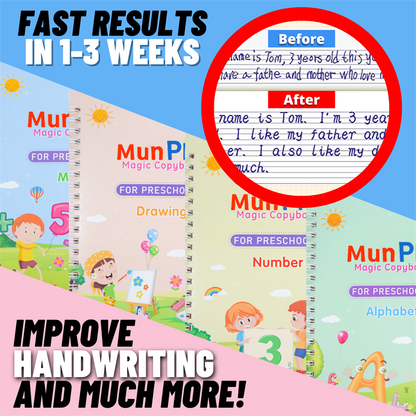 Fun Kids Learning Activity Books