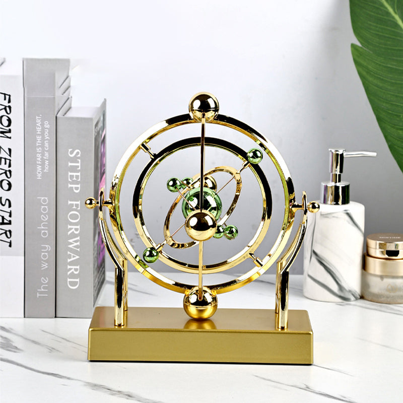 Sleek Modern Pendulum Clock