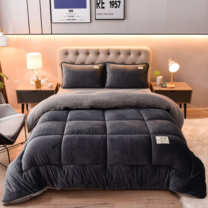 Soft Plush Sherpa Fleece Throw Blanket