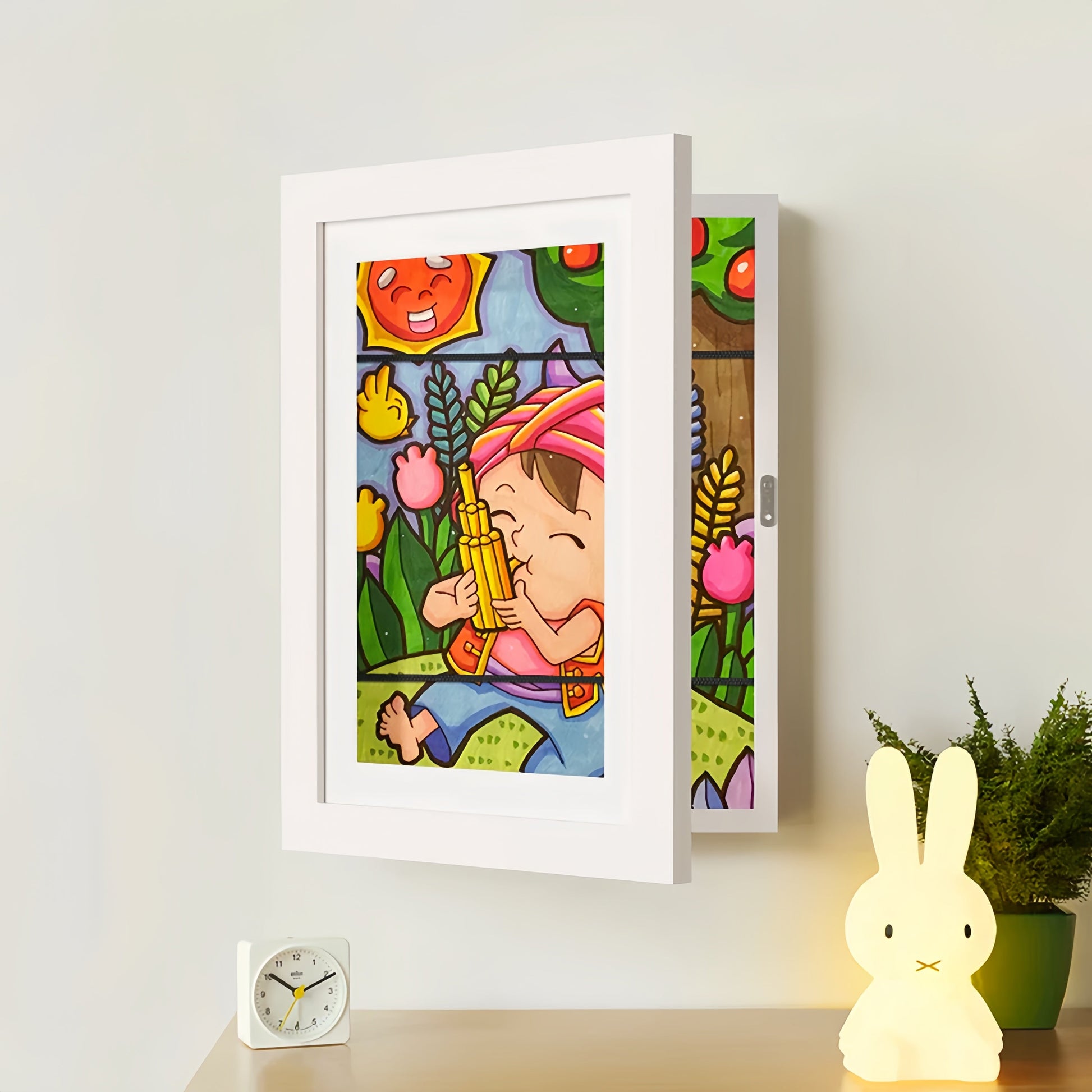 Kid's Artwork Display Frame - Befez