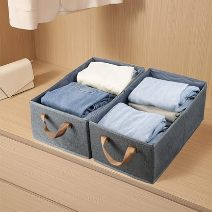 Stylish Collapsible Storage Basket Set of 3