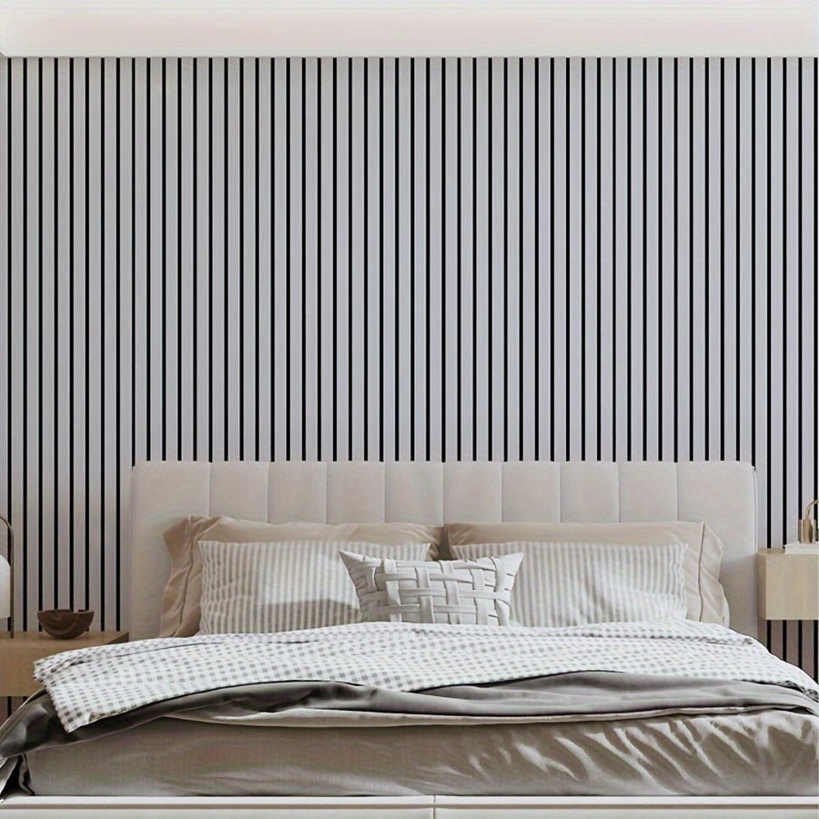 Decorative Wooden Wall Stickers with 3D Texture