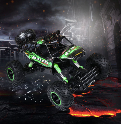 Rugged Offroad RC Monster Truck