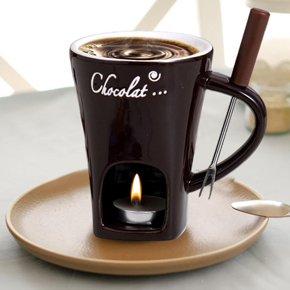 Delicious Chocolate Fondue Set for Party
