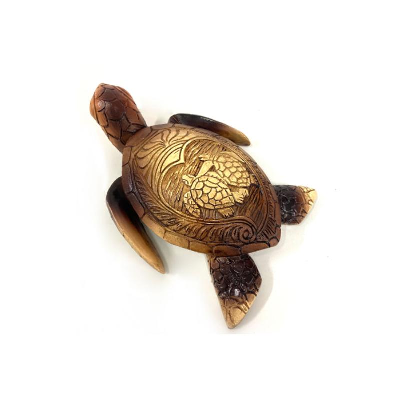 Ocean Turtle Decorative Figurine