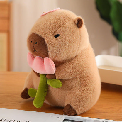 Snug Capybara Plush Toy Doll