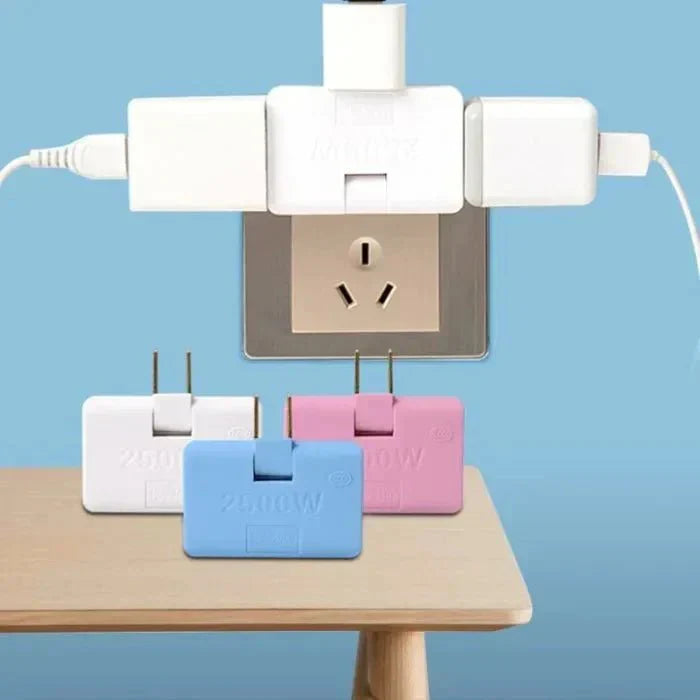 Flexible 180° Rotating Power Outlet - Befez
