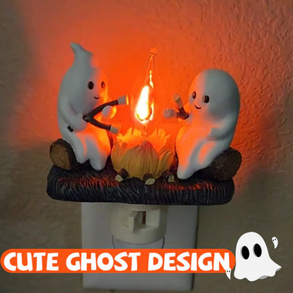 Cozy Electric Fireplace Lamp