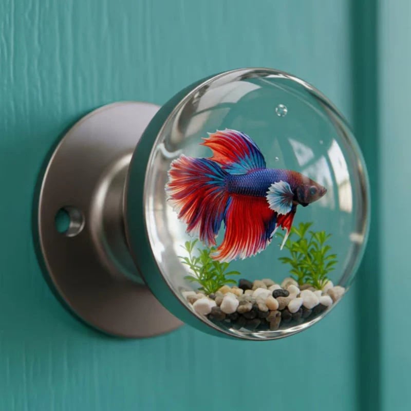 Stylish Door Knobs with Glow Effect