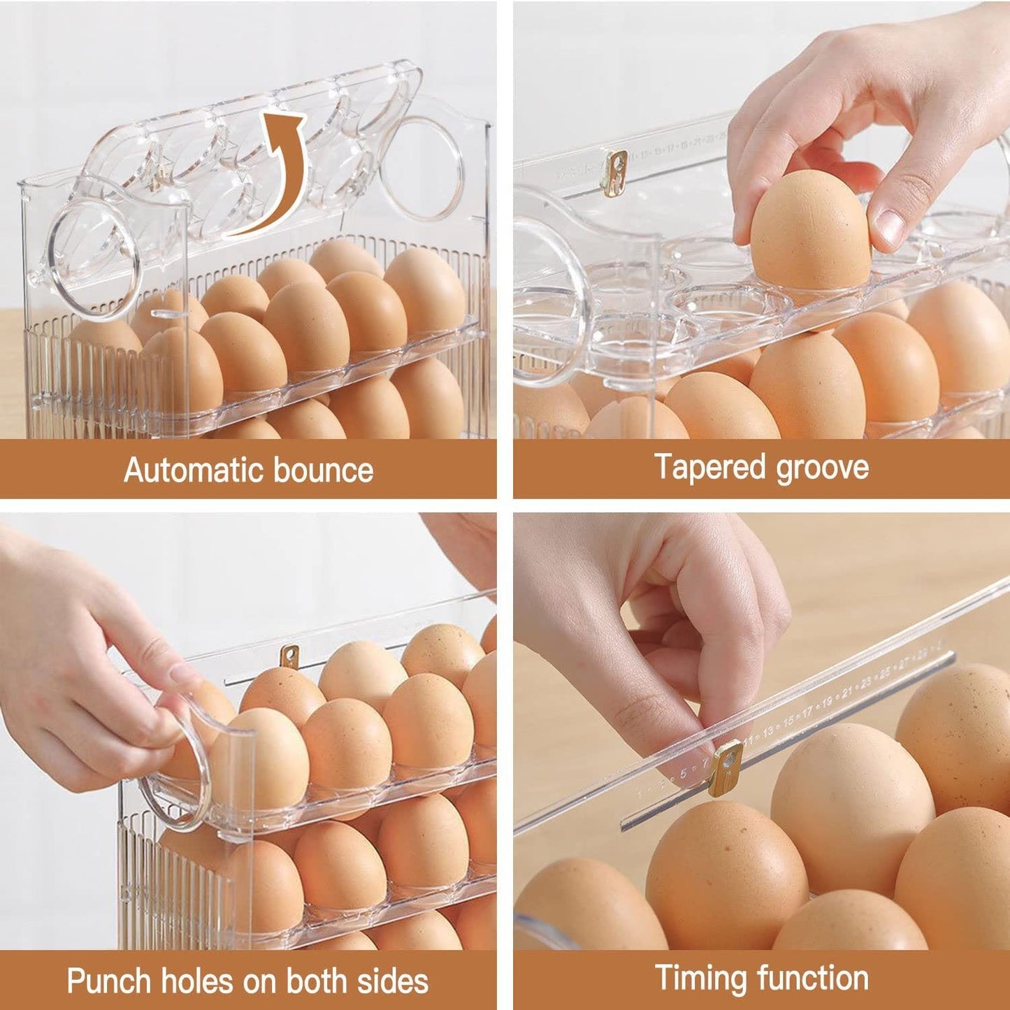 EggVault | Befez - Fresh Egg Storage Container