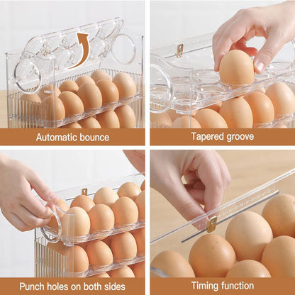 EggGuard - Fresh Egg Storage Container