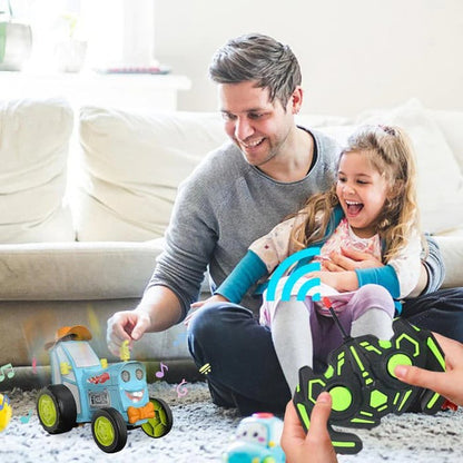 Befez | Small Remote Control Car | Music, Lights, Stunt Action
