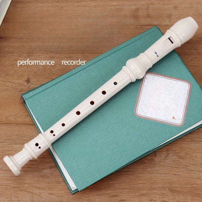Traditional Soprano Recorder with Clear Sweet Tone