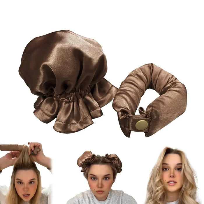 Silky No Heat Curling Hair Rollers Set