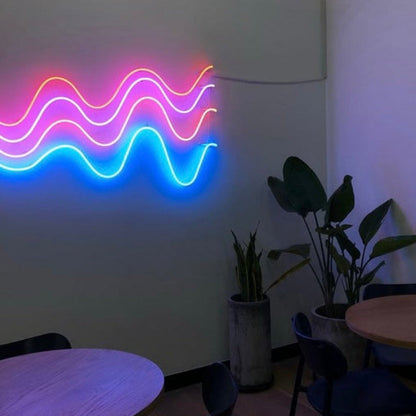 Smart Phone Controlled Colorful LED Light Strip